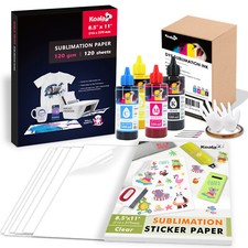 Kit Koala Sublimation Sticker Paper / Koala Sublimation Paper and Ink picture