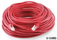 Intellinet 150ft CAT5E UTP Ethernet RJ45 Patch Cable RD picture