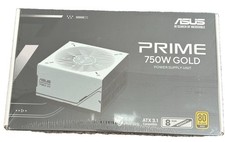 ASUS PRIME 750W GOLD 80 Plus Gold ATX 3.1 PSU Power Supply White/Black picture