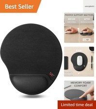 Mouse Pad with Wrist Support, Ergonomic Pad, Gel Gaming Support picture