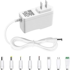5V 2A Power Adapter DC Supply 2000mA AC 100V-240V to 2A, White  picture