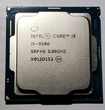 Intel Core i5-9500 Processor SRF4B - Tested / Mint / US Seller / LGA1151 picture