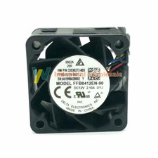 1pc For Delta FFB0412EN-00 Super High Speed 40mm Cooling 40X40X28mm Server Fan picture