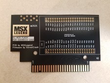 MSX Flash Cart by MSXLegend, KernelCrash, ENIG, PCB Only, US Seller picture