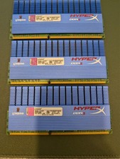 Kingston KHX1800C9D3T1FK3/6GX DDR3 6GB Kit (3x2GB) - DDR3 1800MT/s XMP CL9 DIMM picture