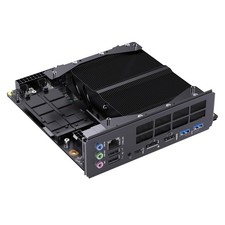 MINISFORUM BD775i SE Motherboard AMD Ryzen 7 7745HX Barebone Gaming PC, Black picture