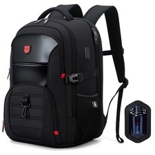 Lekespring Large Travel Laptop Backpack 17 Inch TSA-Friendly for Men picture