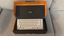 Glorious GMMK Pro Modular Mechanical Keyboard - White Ice- Gateron Red Switches picture