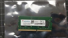GREEN - ADATA 4GB DDR4 1RX16 PC4 2666V MEMORY SODIMM RAM picture
