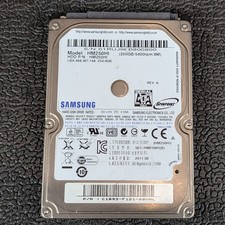 Samsung Spinpoint M7 250GB 2.5