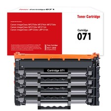 4PK 071 CRG071 Compatible Toner Cartridges for Canon imageCLASS MF272dw MF273dw picture
