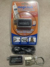 Lot Of 2, New And Used Magic-Jack A921 USB Phone Jack,  picture