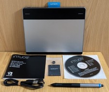 Wacom CTH-480 Intuos Small Creative Pen & Touch Tablet Excellent+ picture