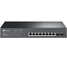 TP-LINK TL-SG2210MP JetStream Omada 10Port Gigabit Smart Switch with 8-Port PoE+ picture