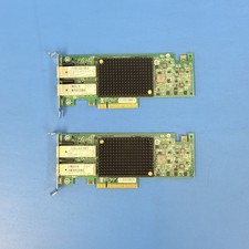 2 HP StoreFabric CN1200E Dual-Port 10GbE SFP+ Network Adapter P/N: 767078-001 picture