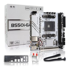 B550I ITX Motherboard AM4 Supports 3rd Gen AMD AM4 Ryzen™ for Mini ITX Case picture