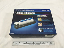 (1) NEW Brother DSmobile 600 Compact Mobile Scanner DS-600 - New, Never Opened picture
