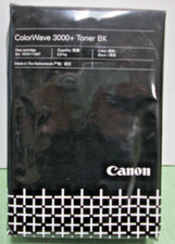 New Sealed 1070111907 Canon Colorwave 3000+ Black Toner PEARLS  Fast  picture