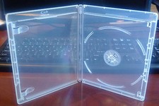 New 60 Pk CLEAR 12.5 mm VIVA ELITE Blu-Ray Case Single 1 Disc Storage Holder picture