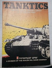 VINTAGE Tanktics by Avalon Hill Micro-Computer Games TRS-80 Model 3 wSource Code picture