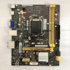 For ASUS H81M-E/M52AD/DP_MB Motherboard LGA1150 M-ITX 100% Tested Working picture