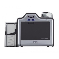 HID FARGO HDP5000 ID Card Printer Used Untested For Parts or Repair AJ picture