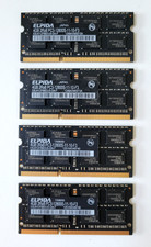 ELPIDA 16GB (4X4GB) DDR3 RAM 2Rx8 PC3-12800S-11-10-F3 EBJ41UF8BDU5-GN-F picture