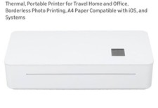 Portable Wireless Thermal Printer Inkless Mini Printer for Phone Laptop picture