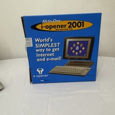 VINTAGE NETPLIANCE COMPUTER I-OPENER 2001 picture