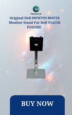 Original Dell 0WWV95 001F3X Monitor Stand For Dell P2425H P2425HE picture