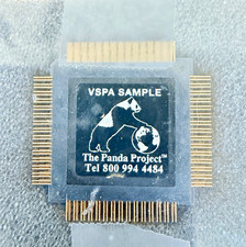 Ultra-Rare 1994 The Panda Project VSPA Sample Prototype CPU Micro-Architecture picture