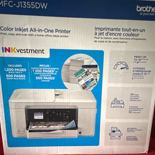 Brother INKvestment MFC-J1355DW Color Inkjet All-in-One Duplex Wi-Fi Direct picture