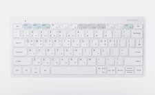 SAMSUNG Bluetooth Smart Keyboard Trio 500 - White (EJ-B3400UWEGUS) picture