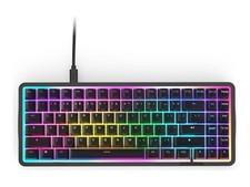NZXT Function Elite Keyboard TKL Backlit USB QWERTZ German KB-101NB-DE picture