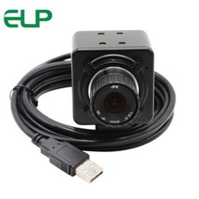 ELP 8MP USB2.0 Electronic Camera with 6mm Manual Focus Lens MJPEG YUY2 Webcamera picture
