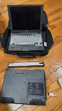 Laptop compaq Armada 4150 with dock, battery, case picture