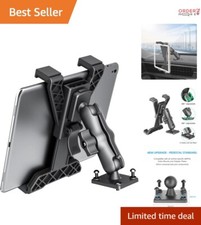 Secure and Sturdy Tablet Mount for Vehicles - Works with iPad & Samsung Tablets picture