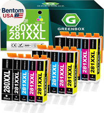 15-Pack PGI-280XXL/CLI-281XXL Ink Cartridges Replacement for Canon 280 281 XXL I picture
