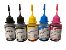 5x30ml Refill Ink Bottle for Canon PGI-280 CLI-281 XL PIXMA TR8520 TR7520 TS6120 picture