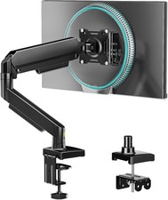 Adjustable Gas Spring Monitor Arm for 17-32
