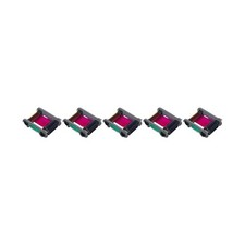 5 Pack - Evolis Primacy 2 R5F208A100 Color Ribbon - YMCKO - 300 Prints 5 Pack picture