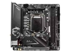 MSI MPG B460I GAMING EDGE WIFI LGA 1200 Intel B460 Mini ITX Intel Motherboard picture