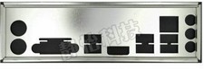 OEM io i/o shield backplate for PRIME Z270-P ,Custom picture