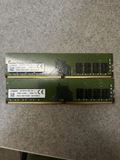 Pair of: Kingston 8GB 1Rx8 PC4-2400T-UA2-11 KM0VW4-MIDS17314VZZU DDR4 RAM picture