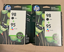 Genuine HP 98 Black 95 Tri Color Ink Cartridge Combo Pack CB327FN Original OEM picture