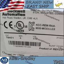 1PC AB T9451 SER A  VER K13 8PT OUTPUT ROCKWELL AUTOMATION  PLC New Sealed T9451 picture
