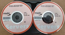 Microsoft SQL Server 2005 Developer Edition Itanium-based System w/ Key License picture