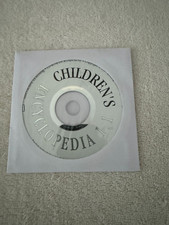 DK CHILDREN'S ENCYCLOPEDIA V1.1 - WINDOWS PC CD-ROM picture