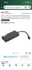 Lenovo USBC 7-in-1 HubComputer Networking Laptop Accessory LaptopDocking Station picture