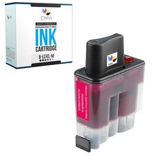 Compatible CMYi LC41 Magenta Ink Cartridge fits Brother MFC-420CN, 5440CN, 640CW picture